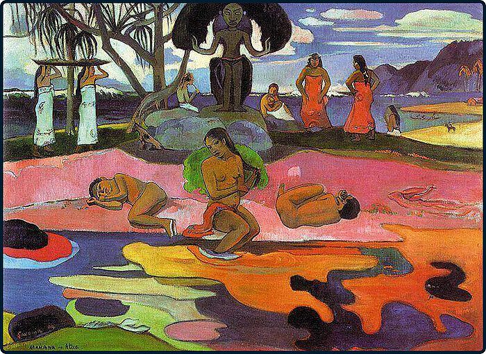 Jour De Dieu Paul Gauguin 1
