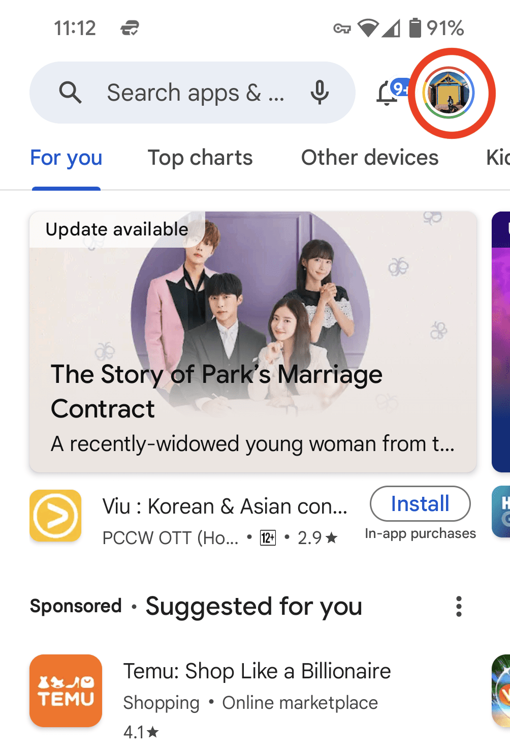 Hoe Google Play-land wijzigen met een VPN op Android