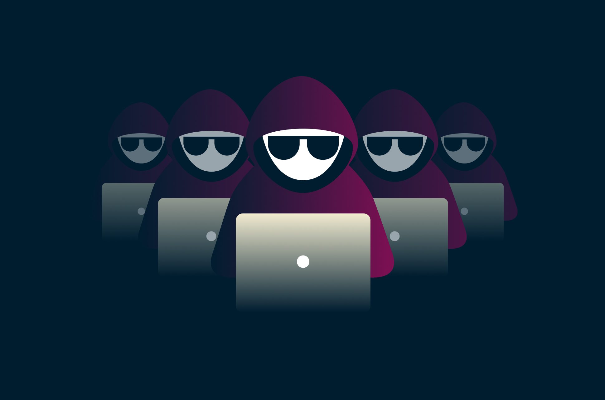 Die größten Ransomware-Gruppen und wie sie operieren