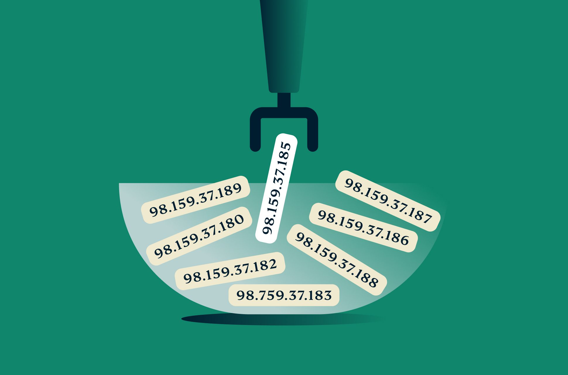 Mit ExpressVPN ändert sich Ihre IP-Adresse bei jeder Website