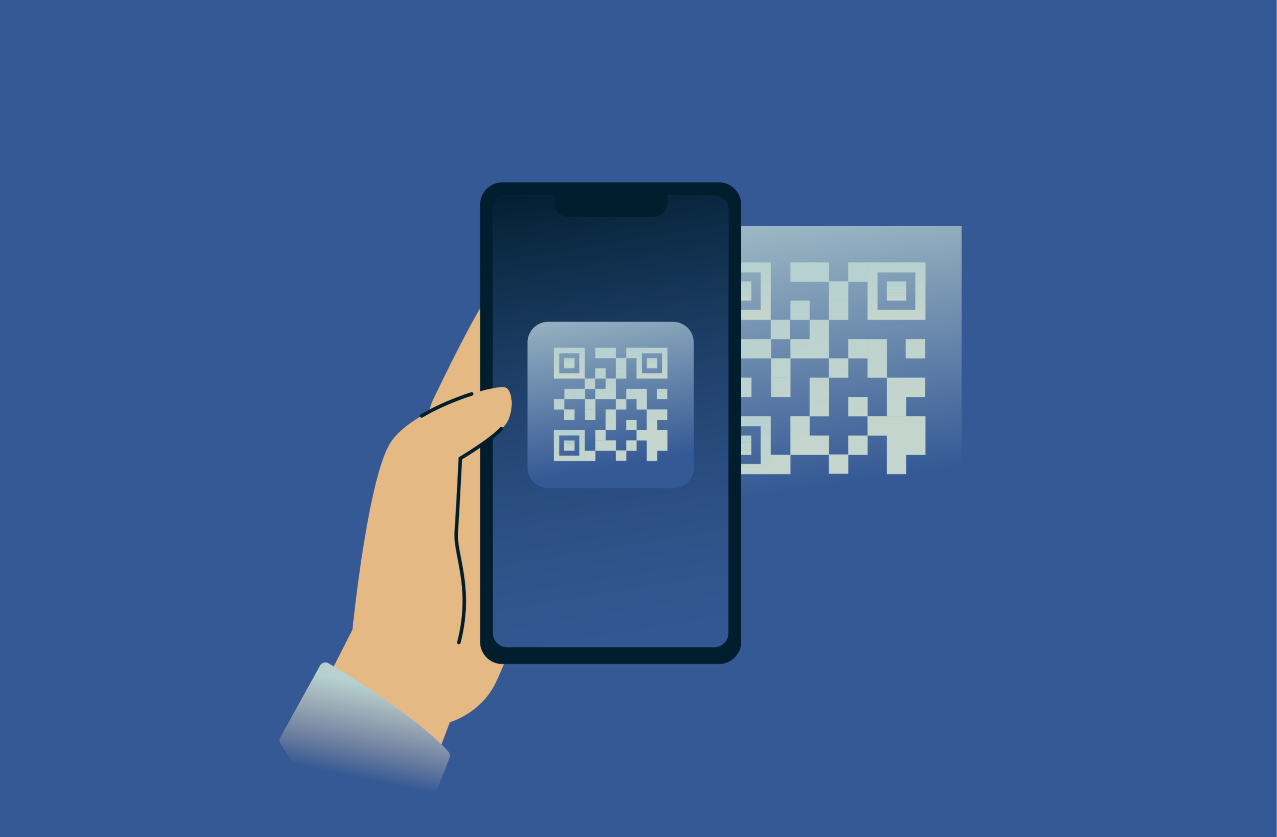 illustration_guide how to safely scan qr codes - featured visual