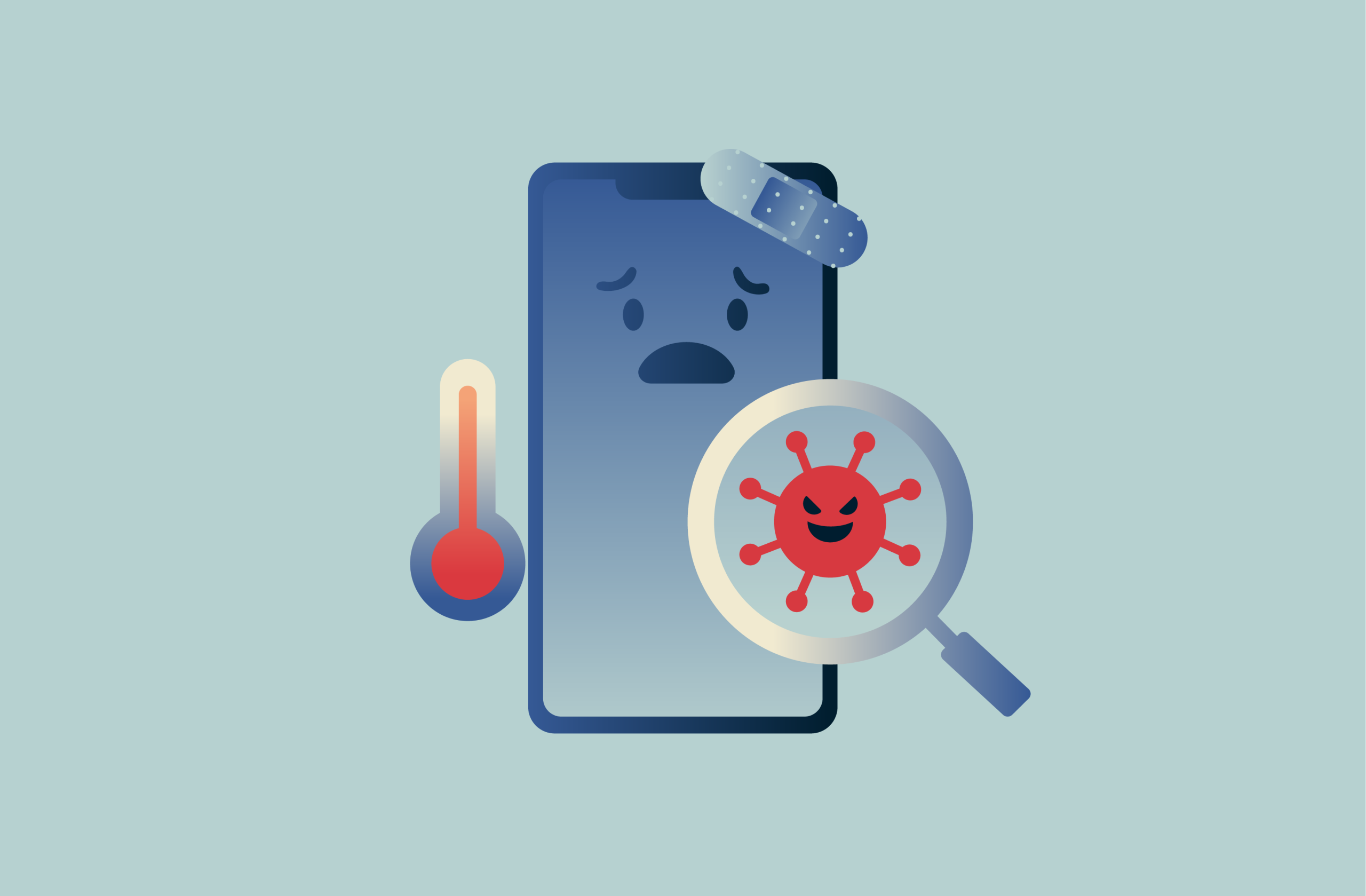 illustration_how to know if your phone has a virus-