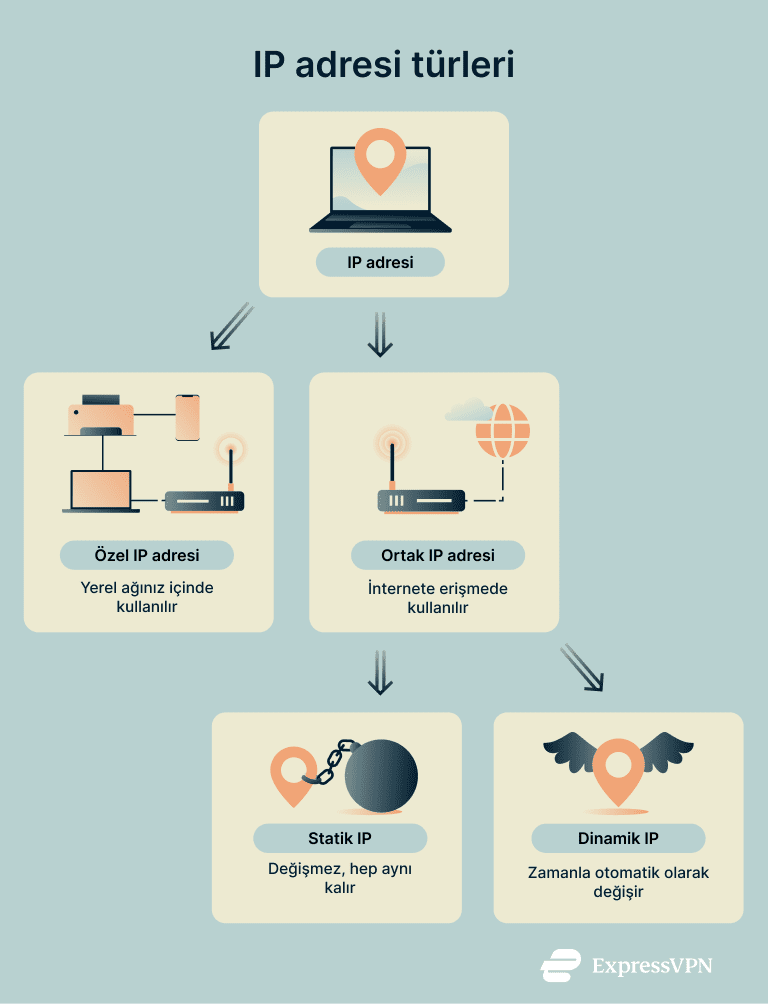 Static Vs Dynamic Ip Addresses Types Of Ip Addresses 1 3