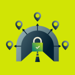 What is a site-to-site VPN, and how does it work?