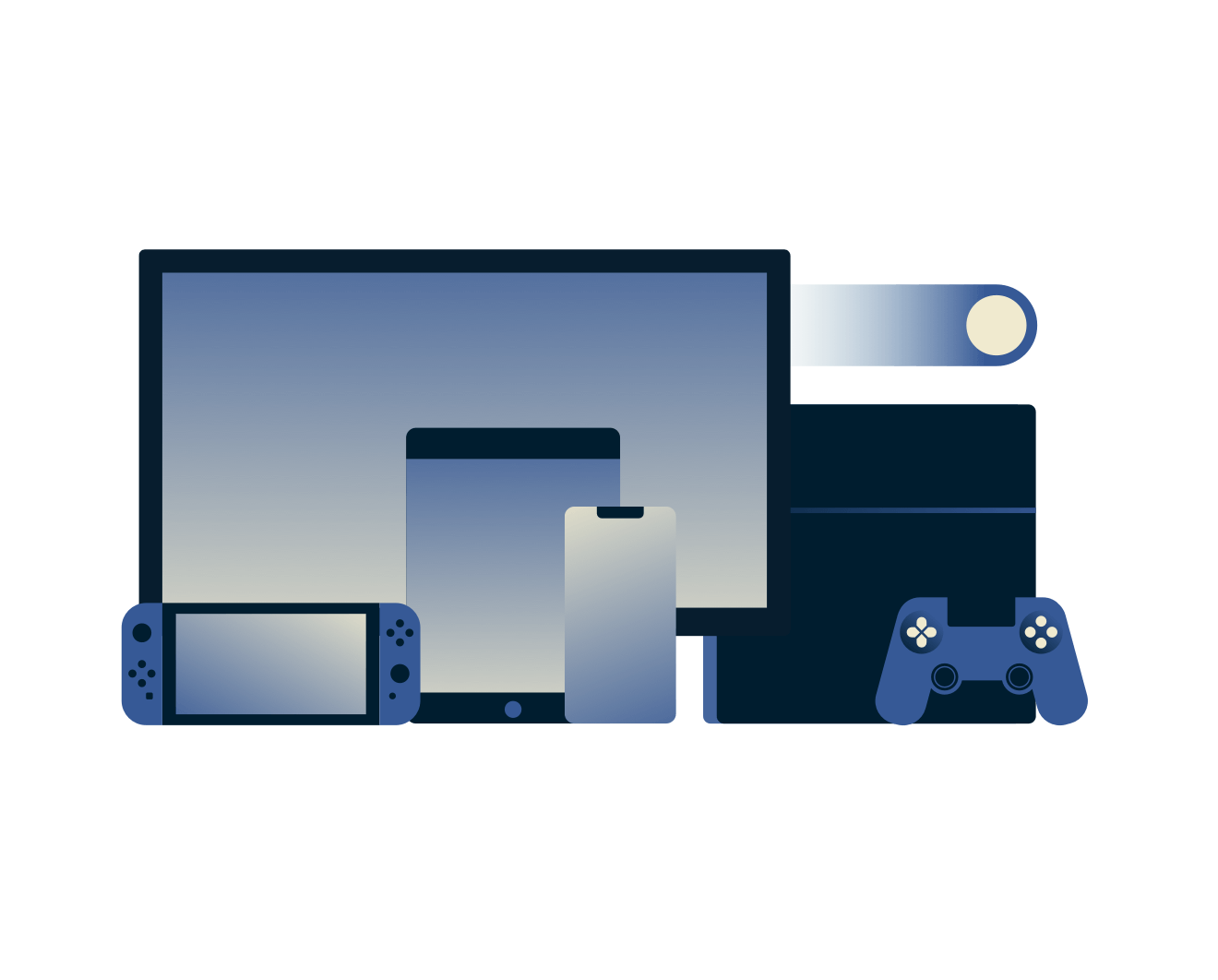 מכשירים לגיימינג. 