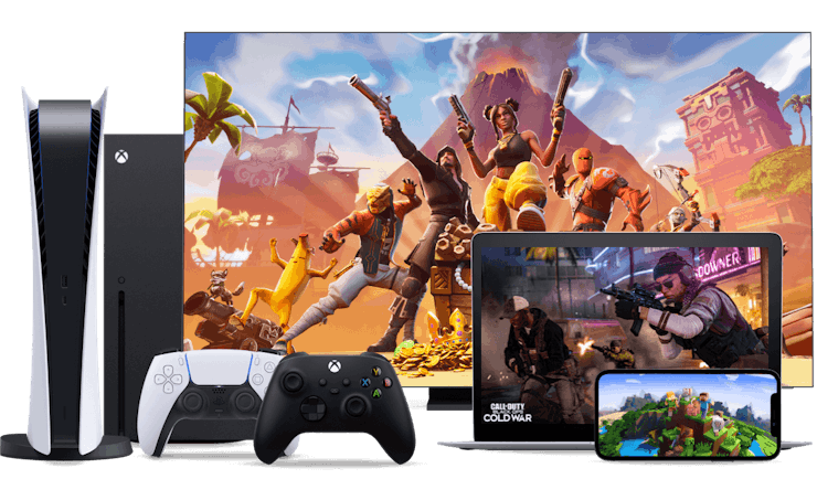 さまざまなゲーム端末とデバイス