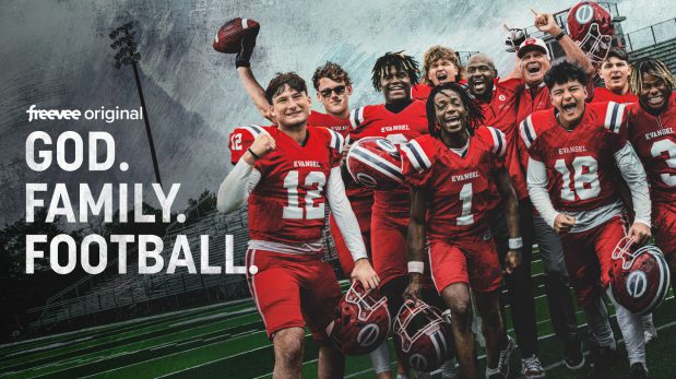 God. Family. Football. title image