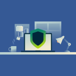 How can you protect your home computer?