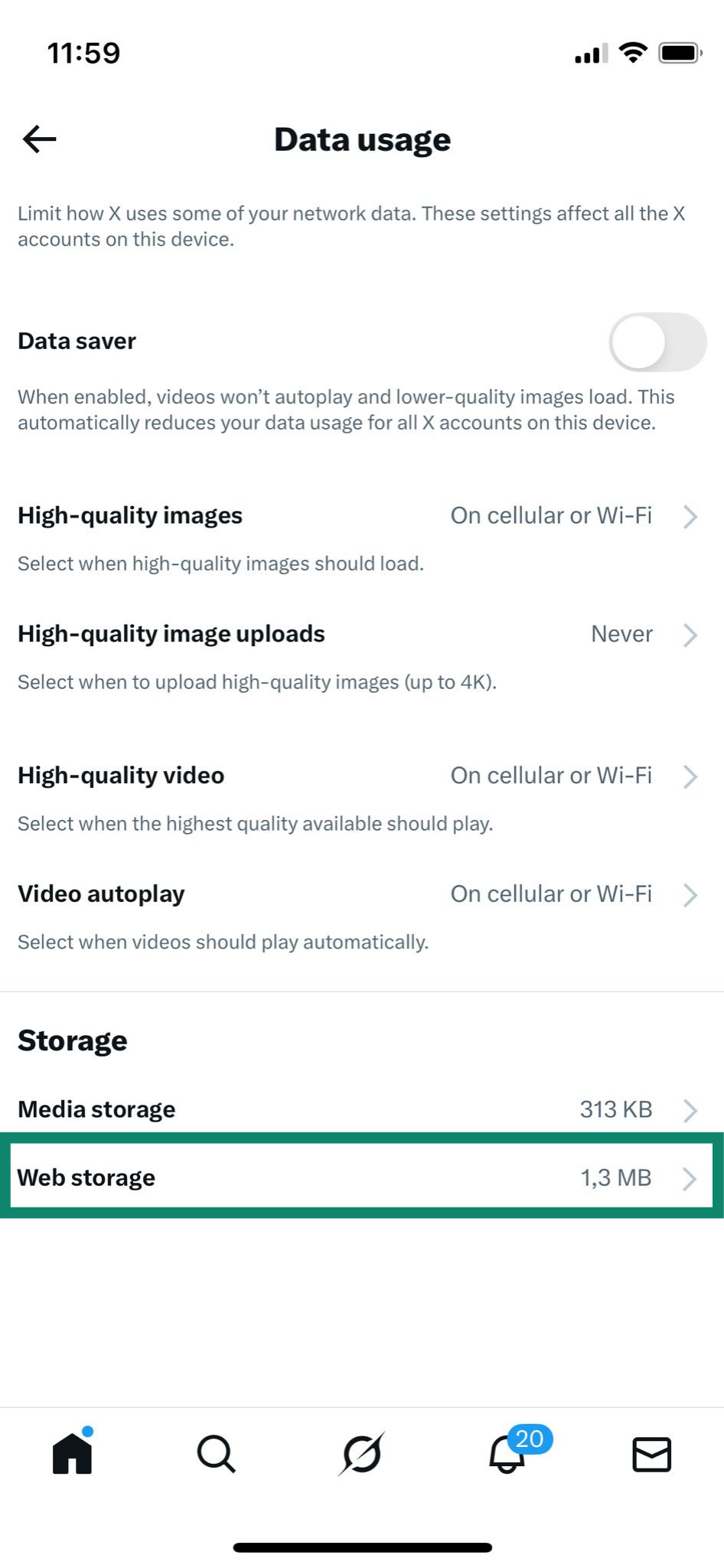 How To Clear Cache On Twitter 6