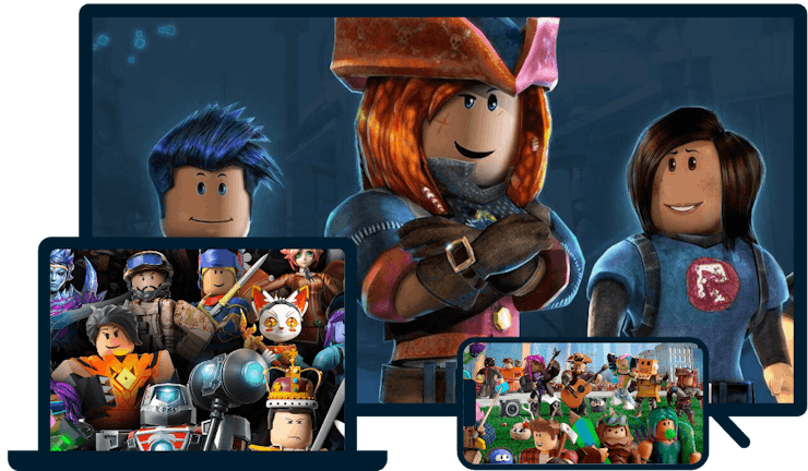 Birden fazla cihazda Roblox