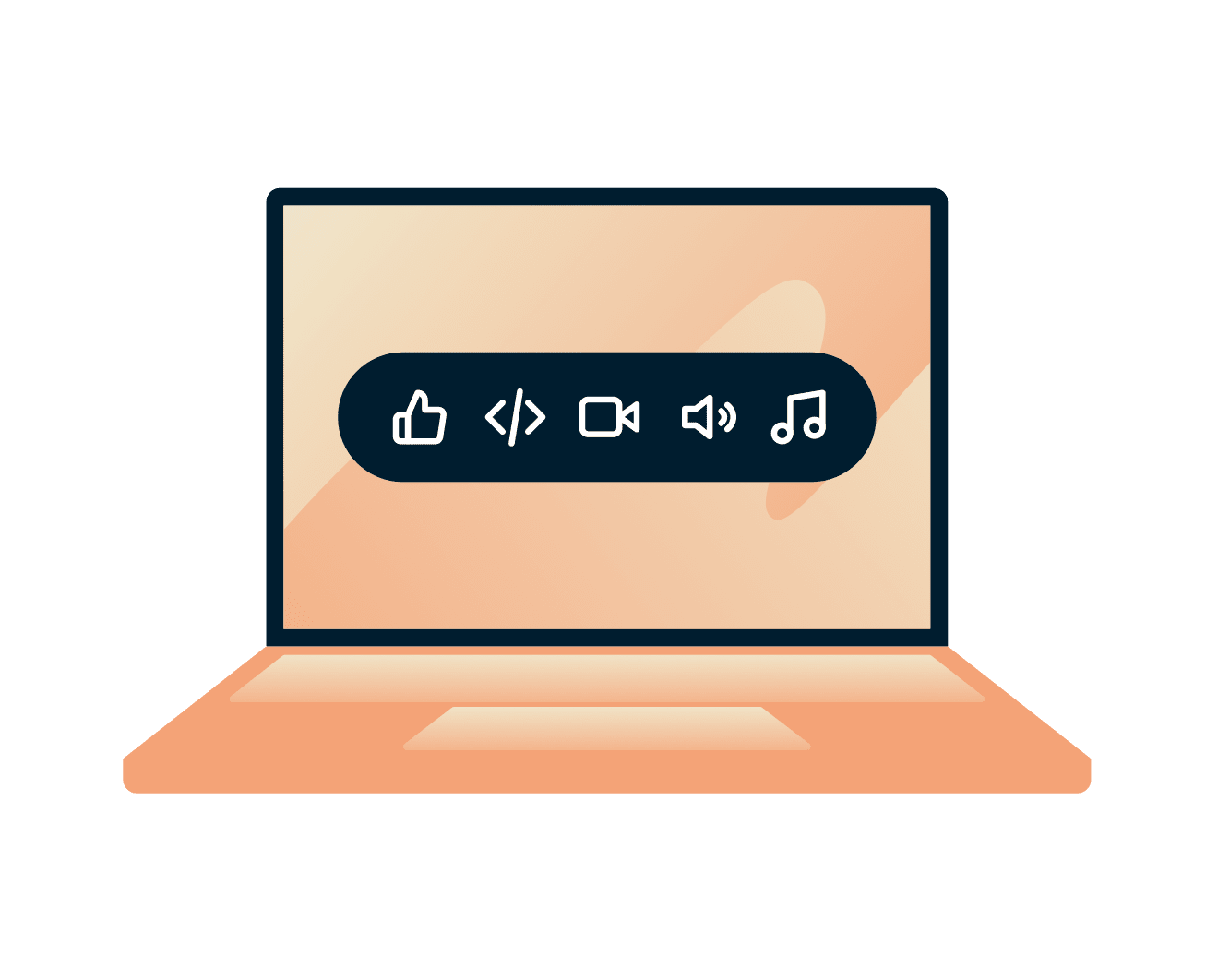 Watch content from anywhere: Stairs to an open doorway, representing access. 