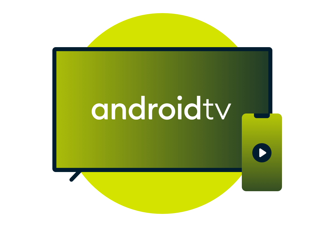 Paso 3 de la configuración de la VPN para Android TV.