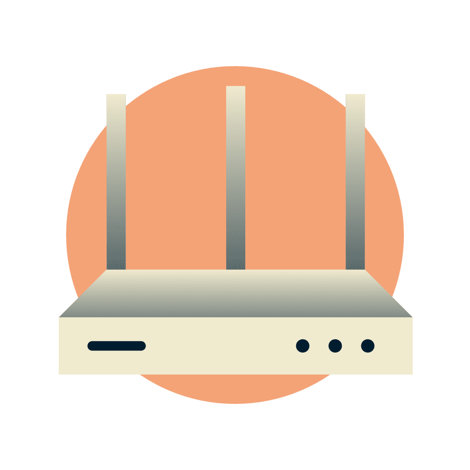 Chromecast için VPN özellikli yönlendirici.