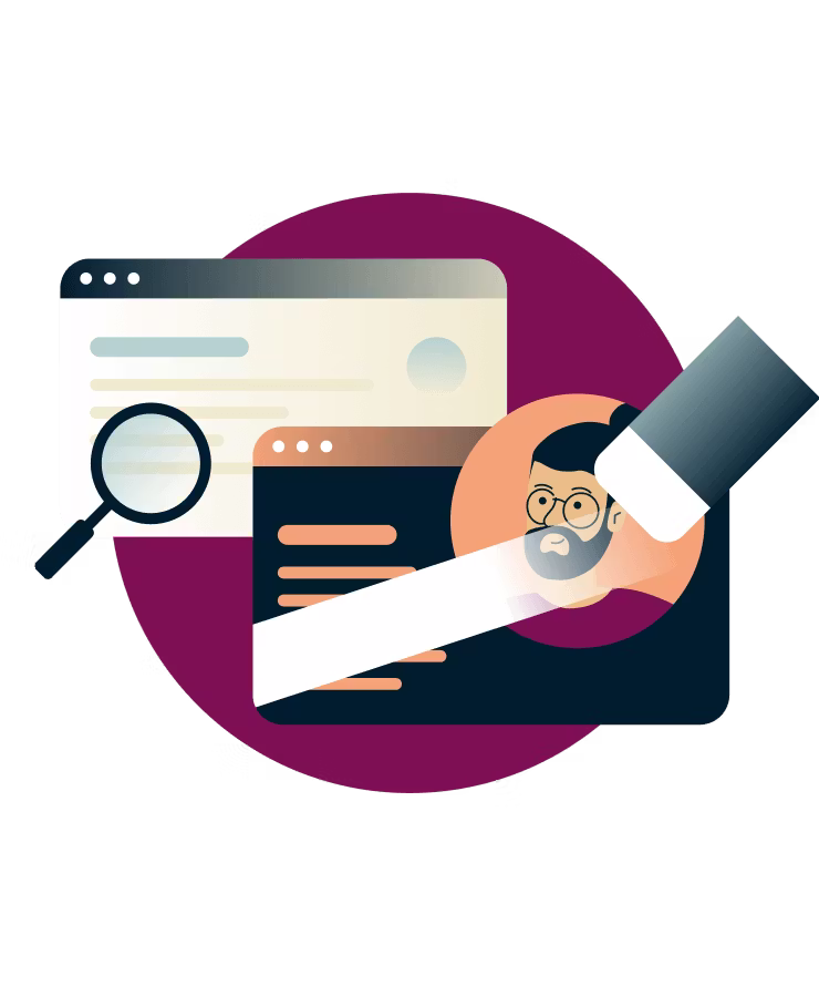 Network Lock detiene todo el tráfico de Internet cuando se interrumpe la conexión a la VPN. Lámpara que ilumina a una computadora protegida.