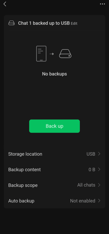 Delete Wechat Account 16