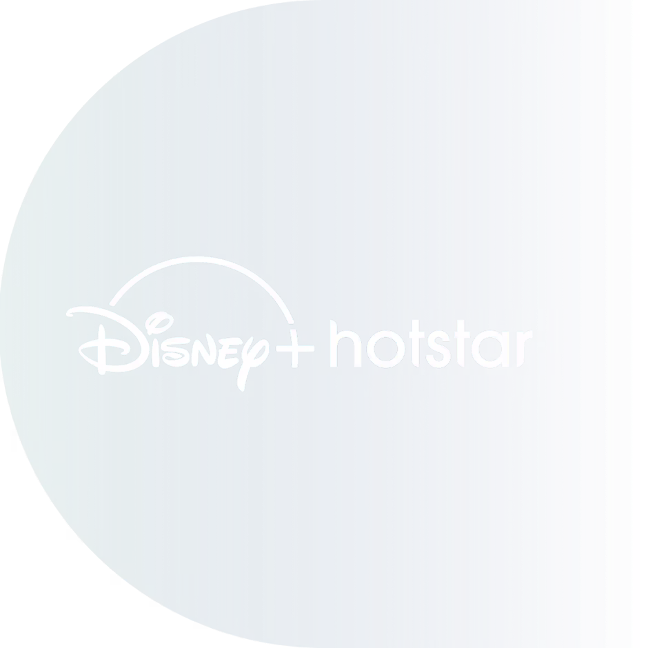 ExpressVPN ile Hotstar'da canlı maç izleyin. Disney+ Hotstar logosu.