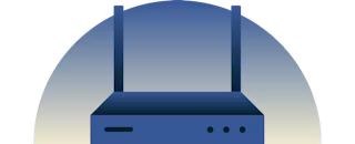 Een ondersteunde router.