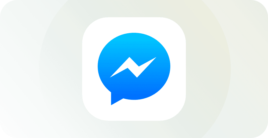 Logo de Facebook Messenger