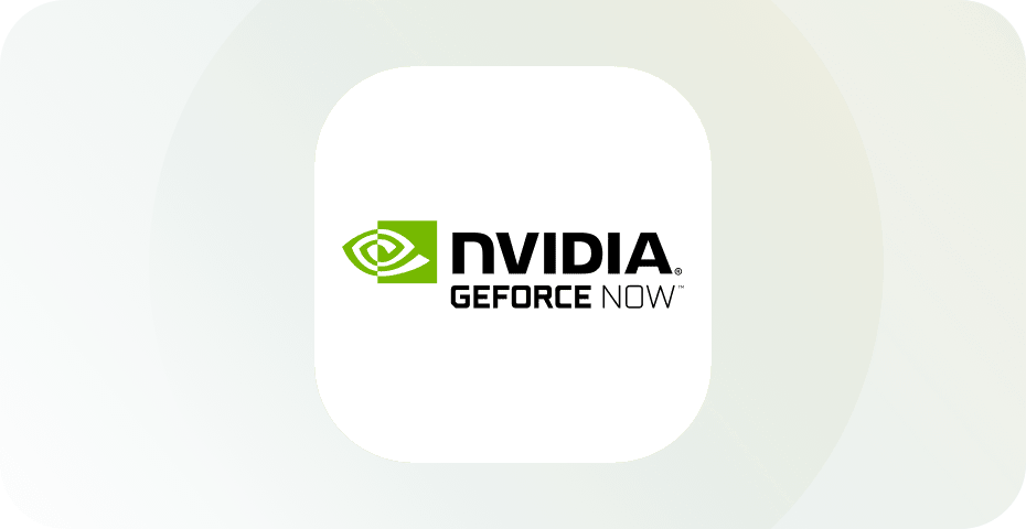 Logo Nvidia GeForce Now.