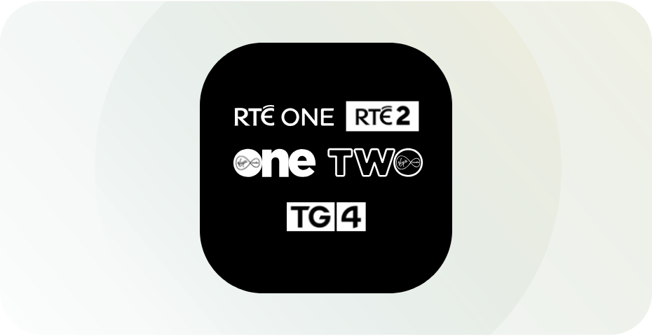 Irish TV logos