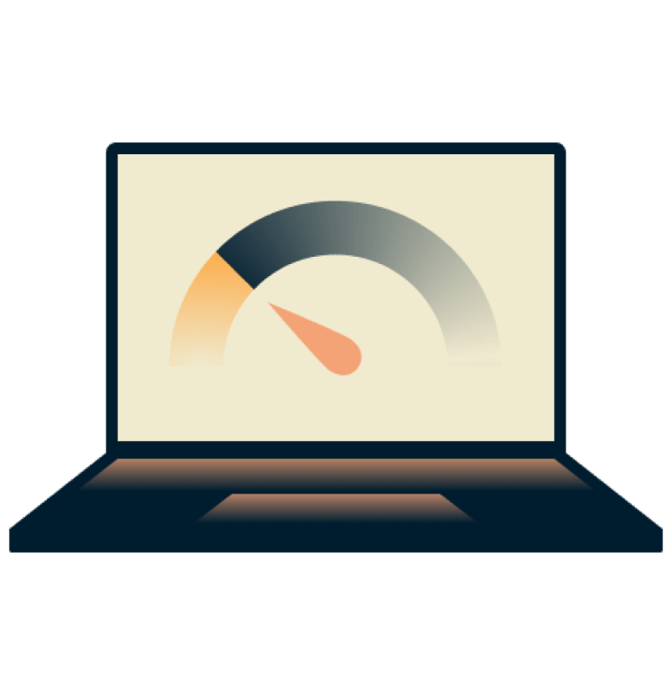 Indicateur de vitesse.