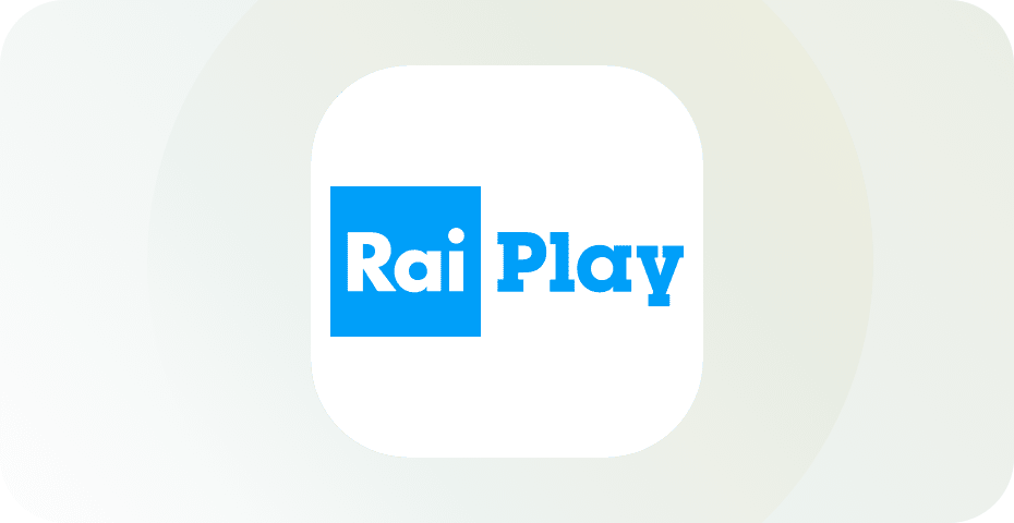 Logo pour le service de streaming italien RaiPlay