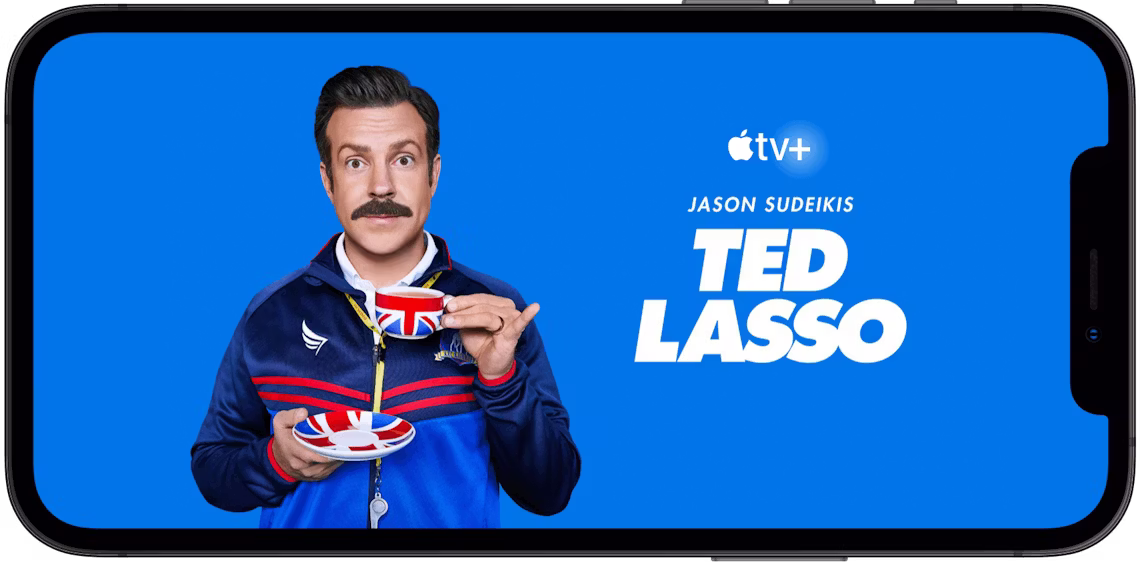 Se Ted Lasso med ett VPN för Apple+ på iPhone.