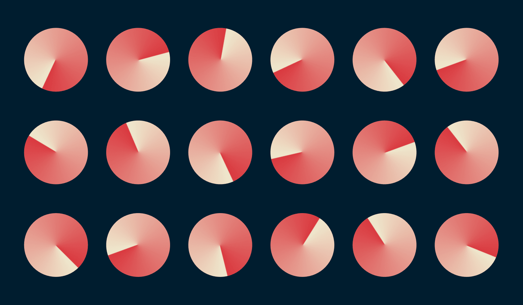 Dei blocchi stile Tetris che mostrano come il modo frammentario con cui gli aggiornamenti software del server vengono solitamente gestiti possa portare a discrepanze tra i server che non utilizzano la tecnologia Trusted Server.