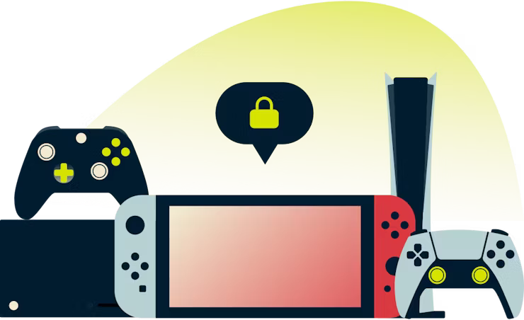 Kies de beste VPN voor spelcomputers.