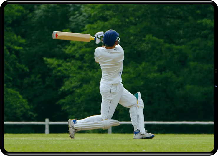 Tablette Hotstar izleniyor.