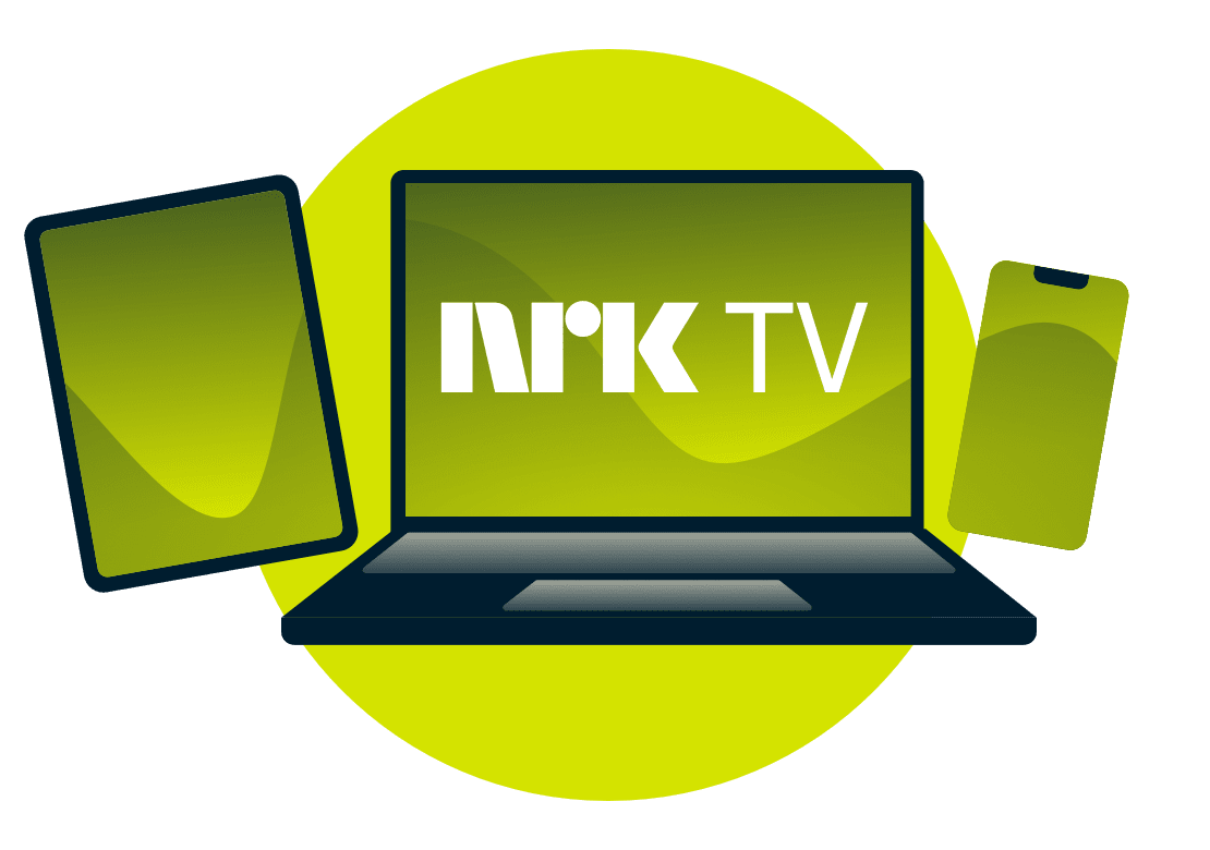 Watch NRK TV on various devices.