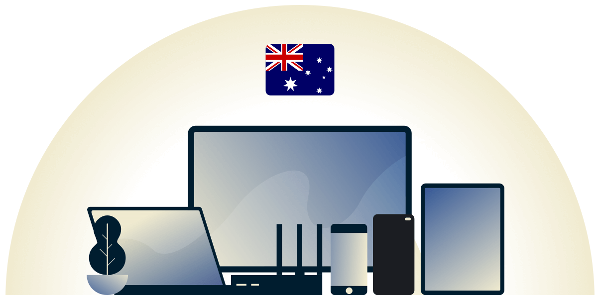 VPN Australiassa suojaa erilaisia laitteita.