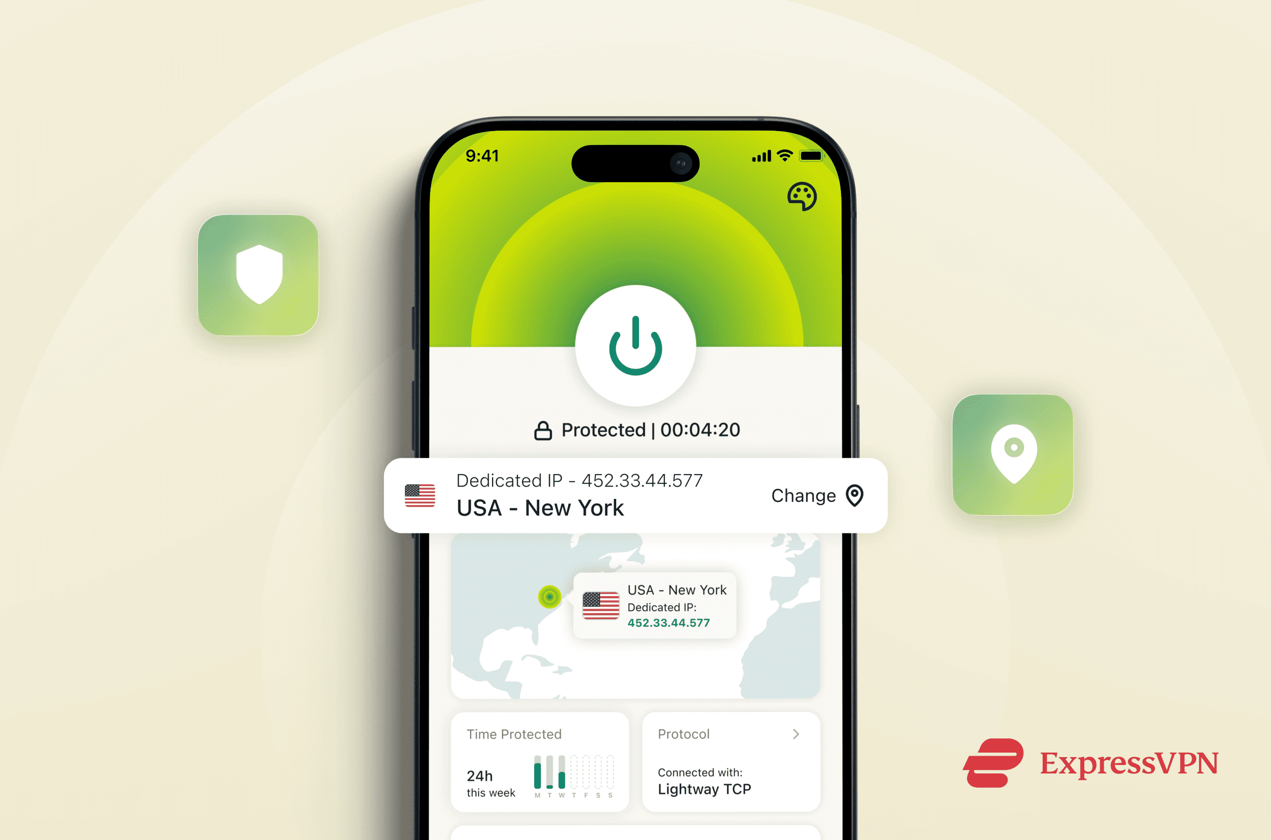 ExpressVPN Dedicated IP
