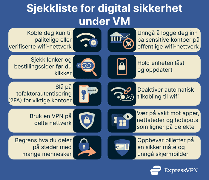 World Cup digital safety checklist
