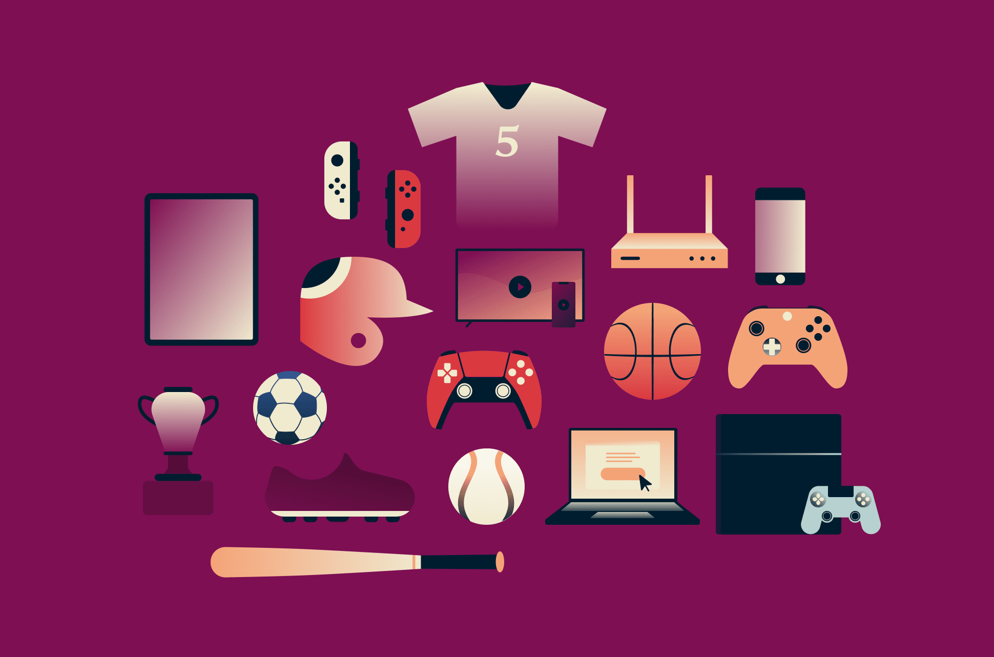 大のゲーマーである海外プロスポーツ選手20人+