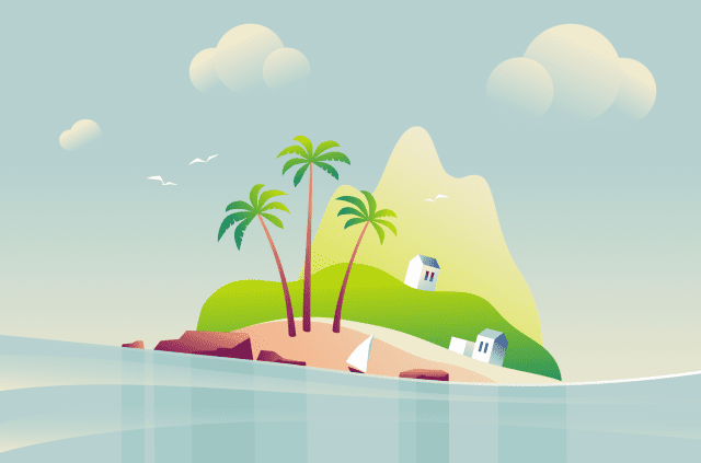 Während die Meere steigen, verlassen sich gefährdete Länder auf digitale Identitäten