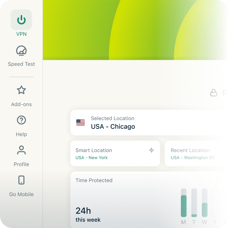 Expressvpn Linux Dashboard 1