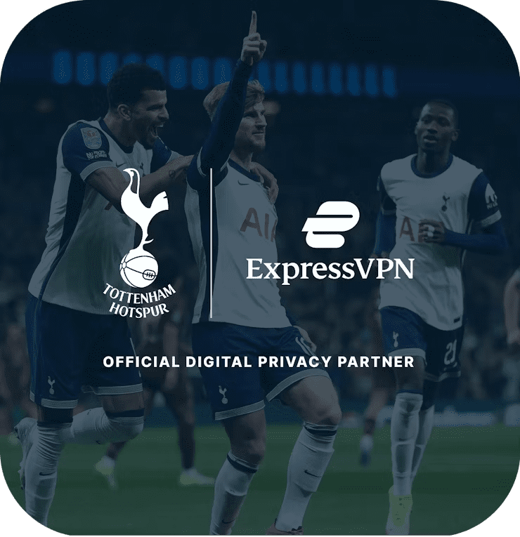 Tottenham Hotspurs offisielle partner for digitalt personvern