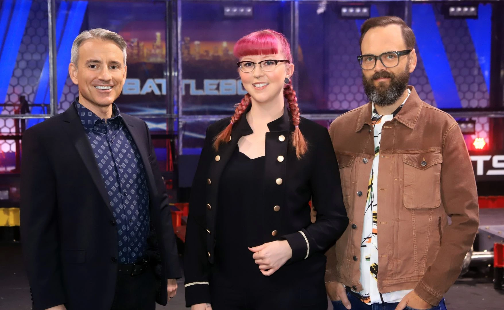 Le casting de BattleBots : Champions II