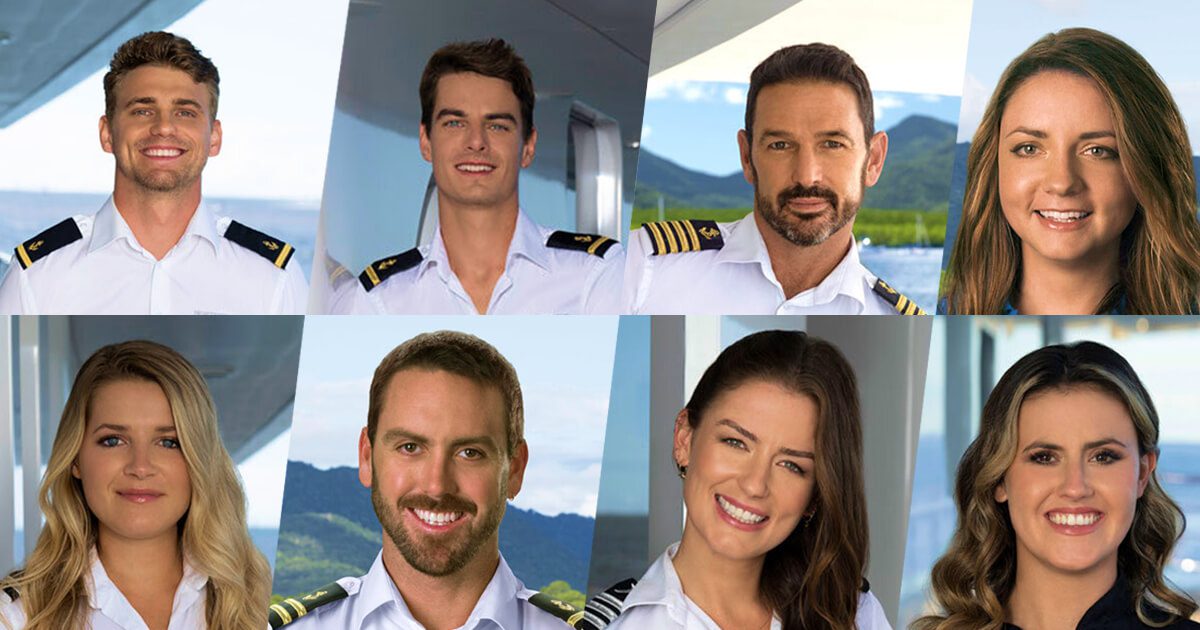 Below Deck Down Under Staffel 2 Besetzung