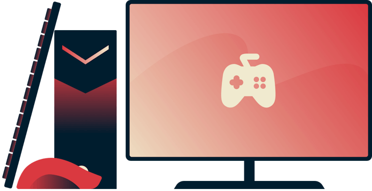 Windows PC에서 VPN을 이용하여 게임을 즐기세요