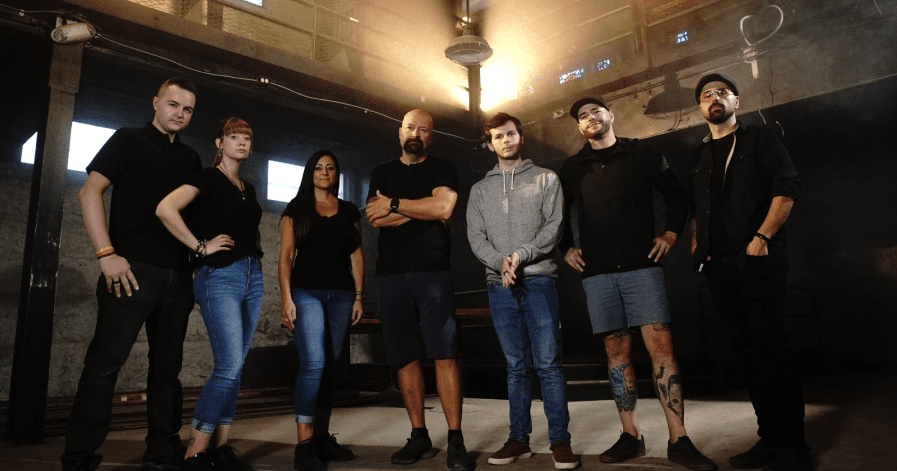 Medvirkende i Ghost Hunters 2023