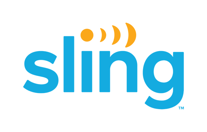 Logotipo de Sling TV.
