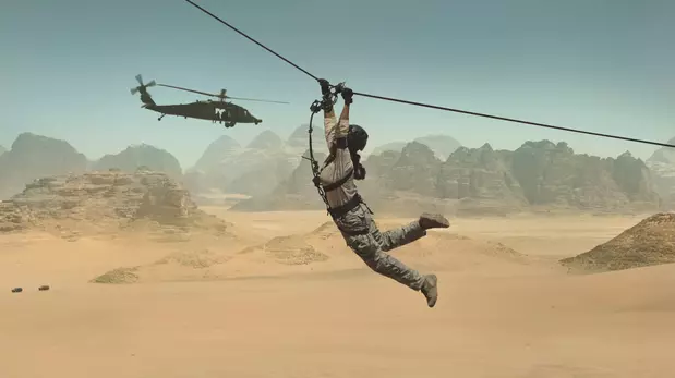 Special Forces: World's Toughest Test titlelkaart