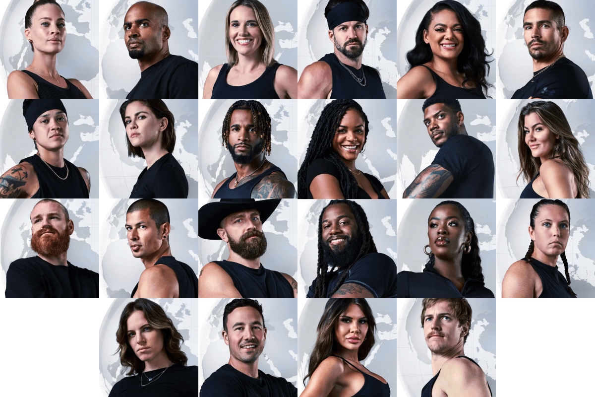 Elenco de The Challenge: Campeonato Mundial.