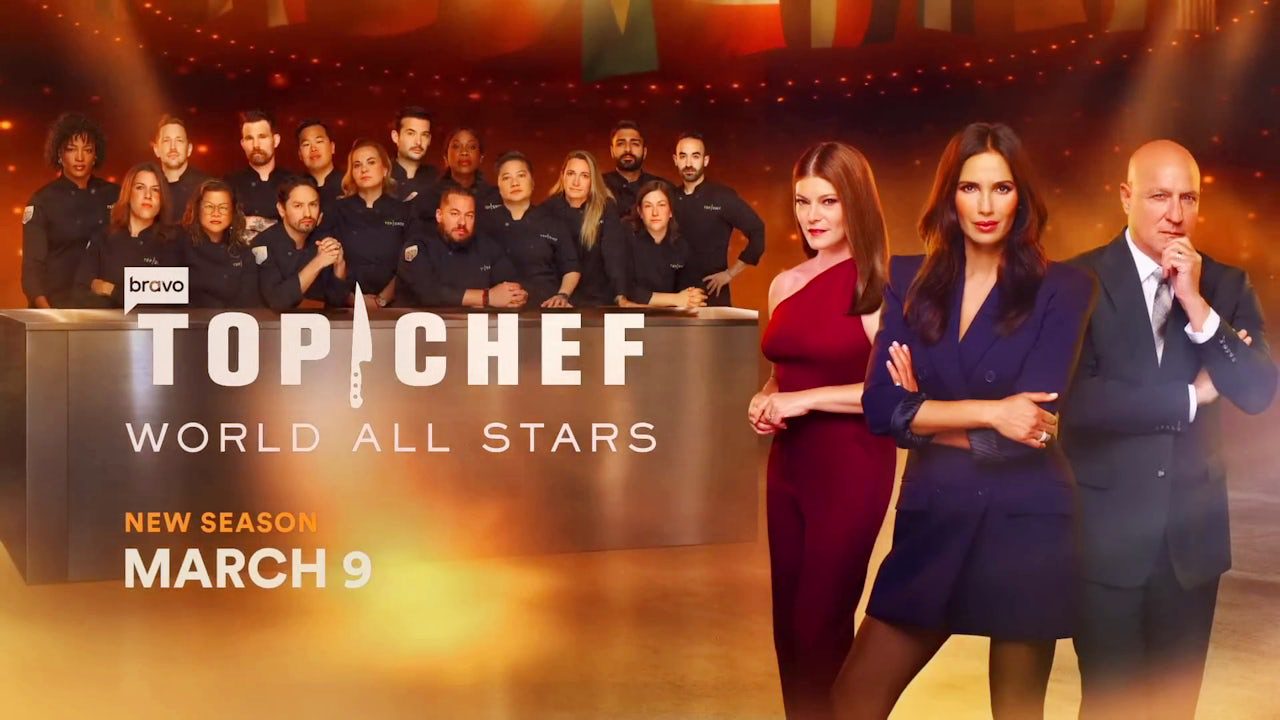 Deltakere i Top Chef: World All-Stars.
