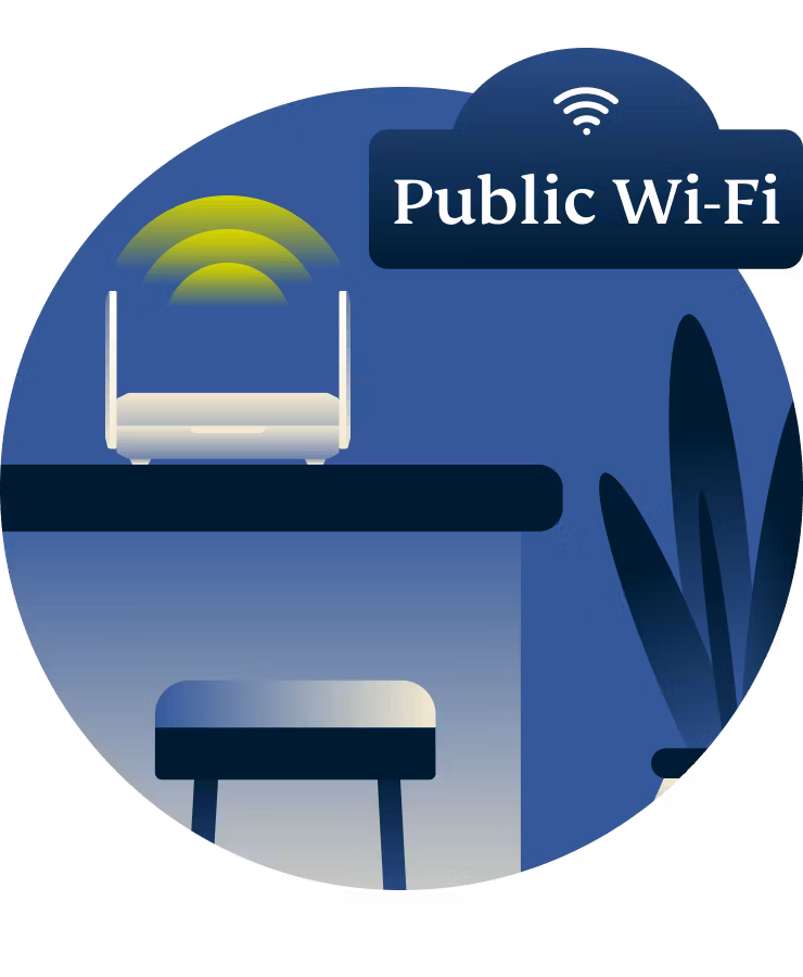 Aircove Go reititin pöydällä