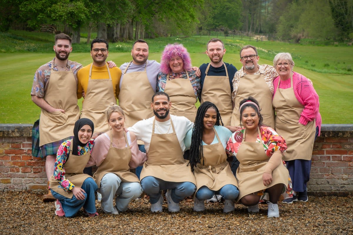 Competidores de Great British Bake Off 2022