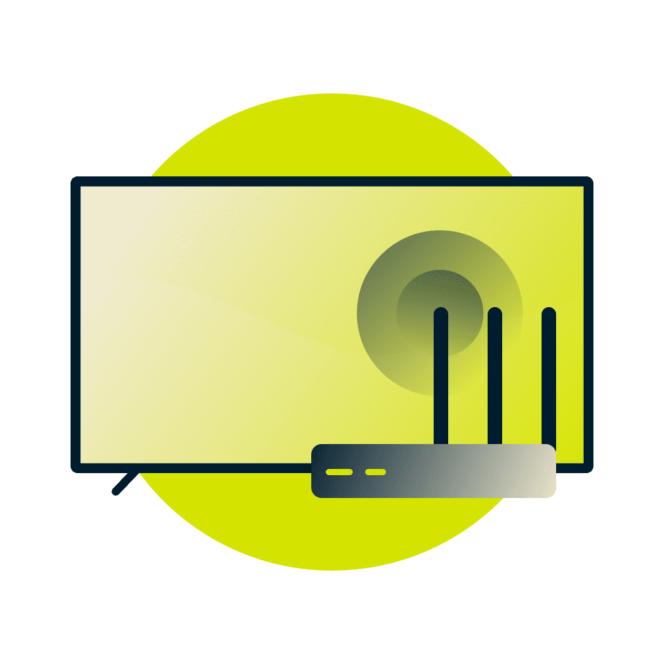 Akıllı TV'yi VPN özellikli bir yönlendiriciye bağlayın.