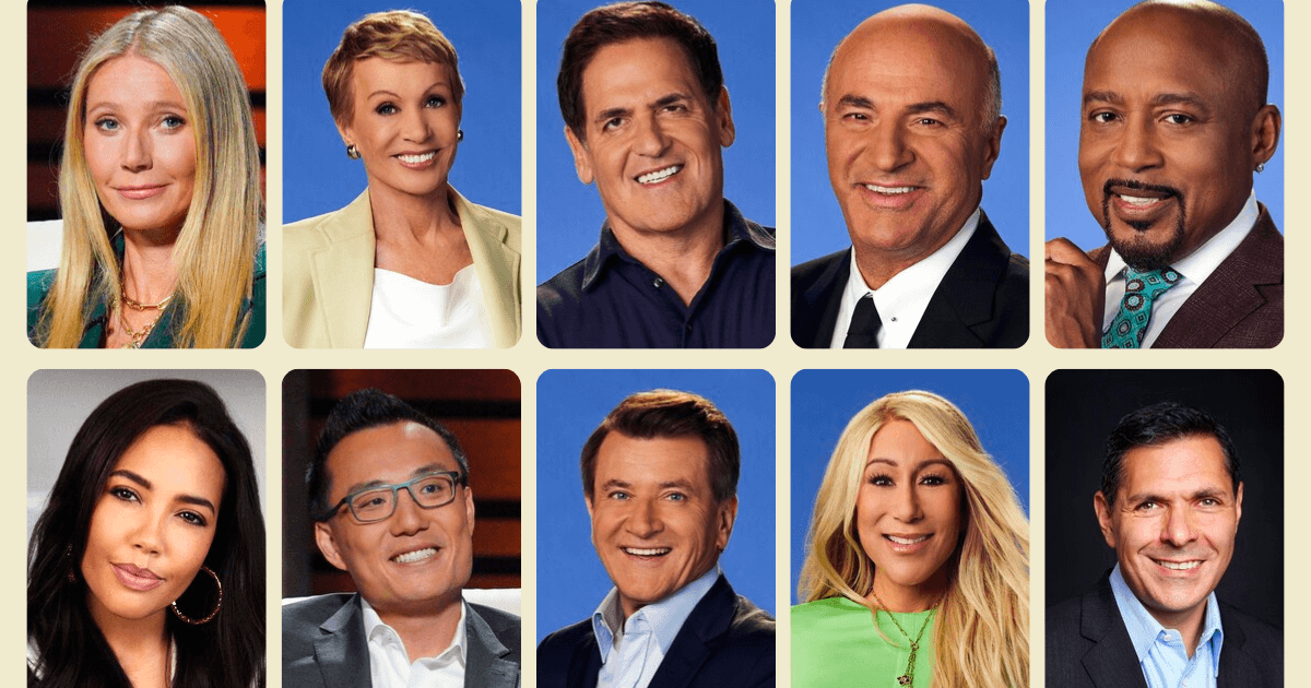 لجنة حكام Shark Tank